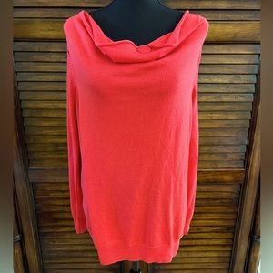 🌺Calvin Klein Long Sleeve Boat Cowl Neck Women’s Pullover Sweater Sz Medium🌺